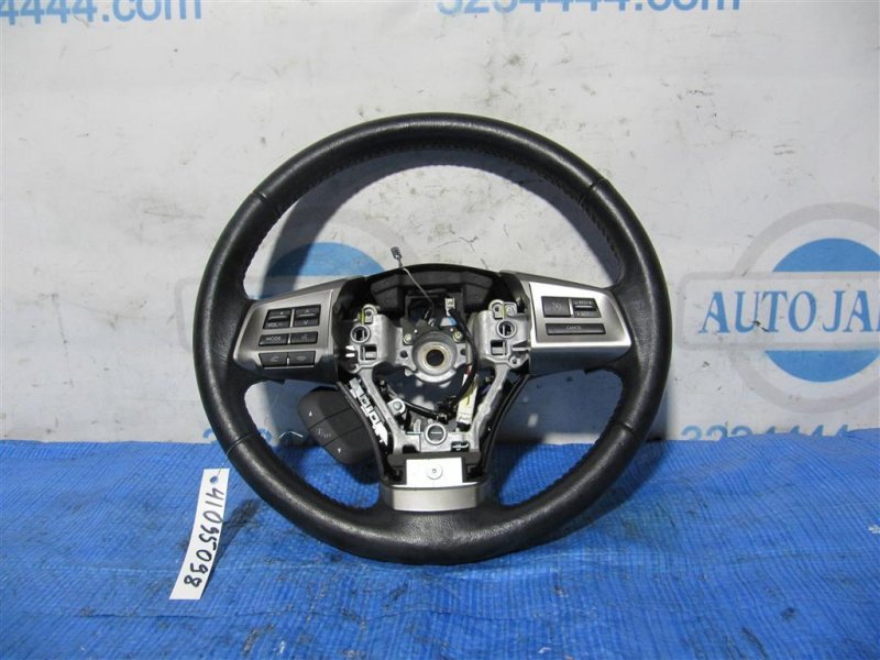 Запчасть руль SUBARU LEGACY 09-15 BM 2013 Седан 2.5 FB25B 34312AJ06BVH Б/У Руль SUBARU LEGACY 09-15 BM 2013 Седан 2.5 FB25B 34312AJ06BVH Б/У