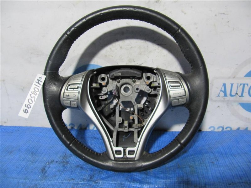 Запчасть руль NISSAN ALTIMA L33 12-18 2014 L33 2.5 48430-3TA2A Б/У Руль NISSAN ALTIMA L33 12-18 2014 L33 2.5 48430-3TA2A Б/У