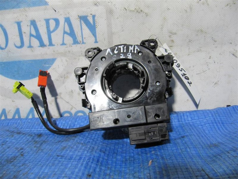 Запчасть шлейф airbag NISSAN ALTIMA L33 12-18 2014 L33 2.5 25554-3JA0A Б/У Шлейф Airbag NISSAN ALTIMA L33 12-18 2014 L33 2.5 25554-3JA0A Б/У