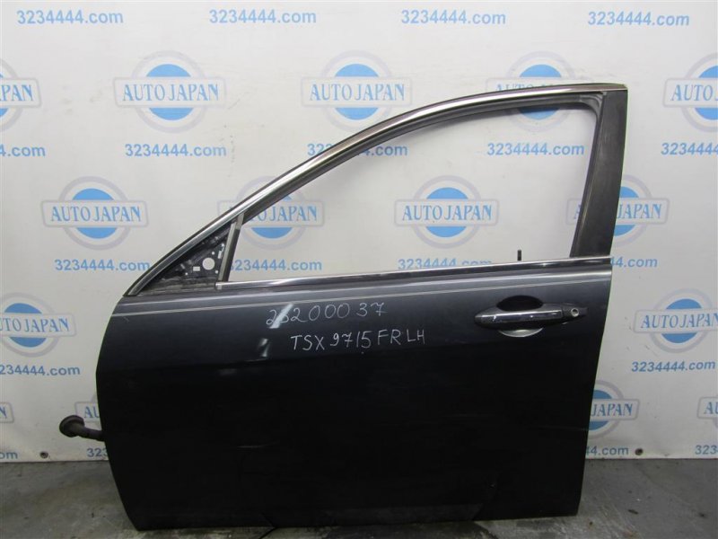 Дверь передняя левая HONDA ACCORD CL7 / TSX 03-08 2004 Седан 2.4 67050-SEC-A90ZZ Б/У