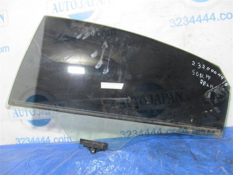 Стекло двери заднее левое HYUNDAI SONATA YF 10-14 2012 Седан 2.4 83410-3S010 Б/У