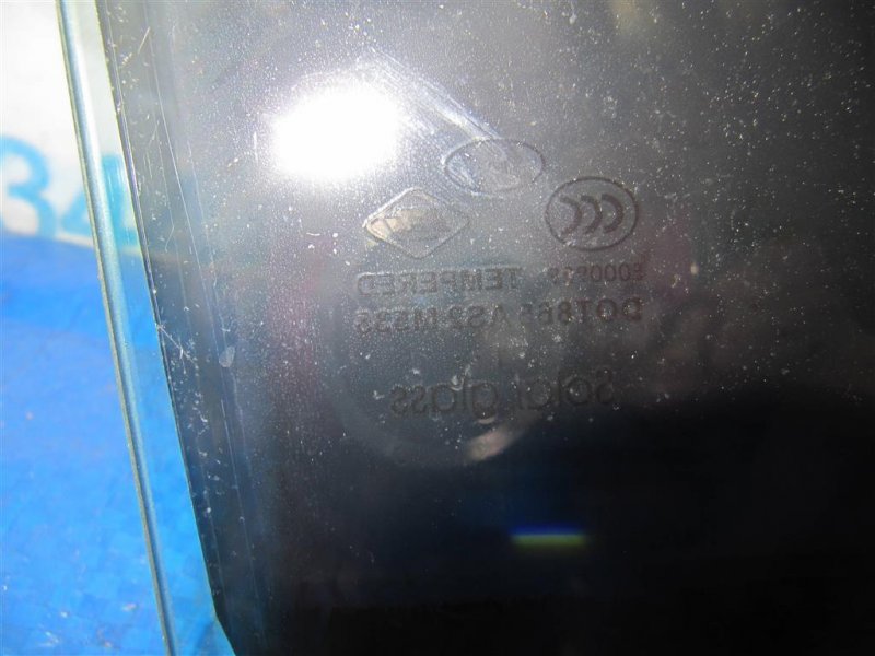 Стекло двери заднее левое HYUNDAI SONATA YF 10-14 Седан 2.4