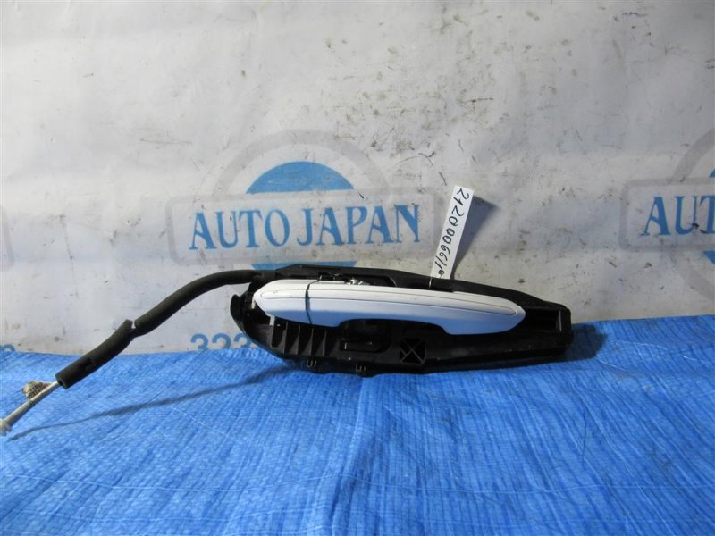 Ручка двери наружная передняя правая FORD FUSION 14- 2014 Седан 2.5 DS7Z-5422404-AAPTM Б/У