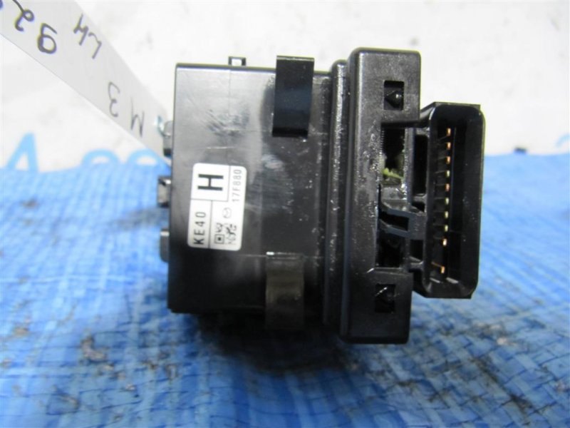 Подрулевой переключатель левый 3 BM 13-19 2014 Седан 2.0L 4