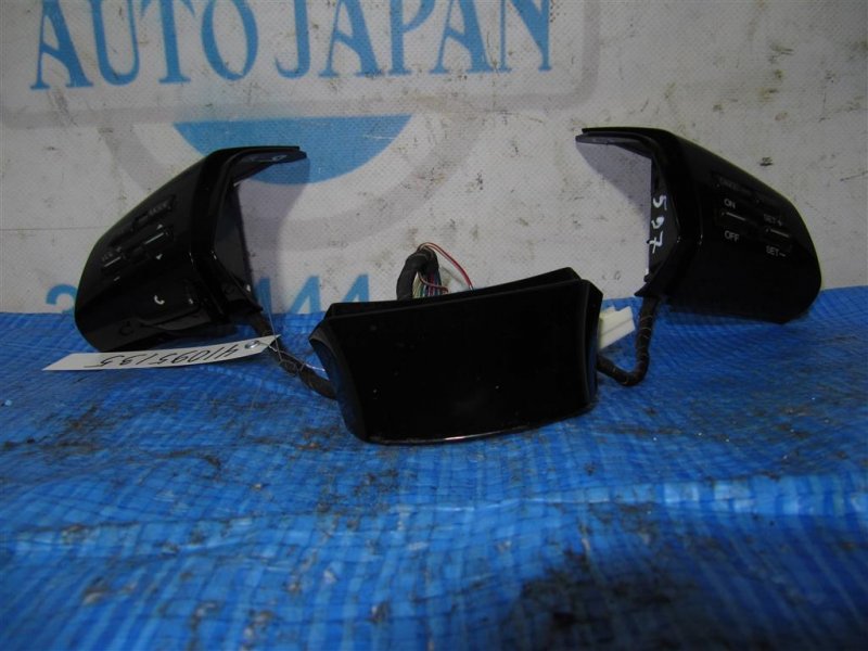 Запчасть кнопки на руль MAZDA CX-9 06-16 2007 Внедорожник 3.5 TD16-66-4M0 Б/У Кнопки на руль MAZDA CX-9 06-16 2007 Внедорожник 3.5 TD16-66-4M0 Б/У