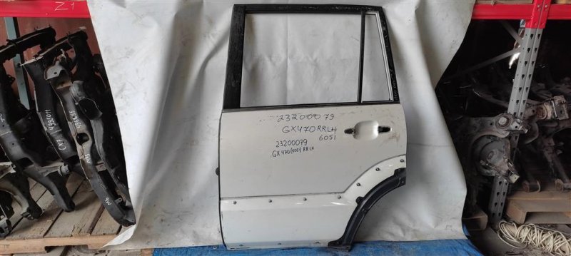 Запчасть дверь задняя левая LEXUS GX470 02-09 2004 Внедорожник 4.7 67004-60370 Б/У Дверь задняя левая LEXUS GX470 02-09 2004 Внедорожник 4.7 67004-60370 Б/У