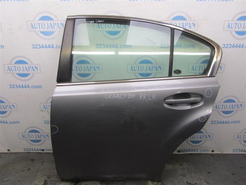 Дверь задняя левая SUBARU LEGACY 09-15 BM 2010 Седан 2.5 EJ253 60409AJ01A9P Б/У
