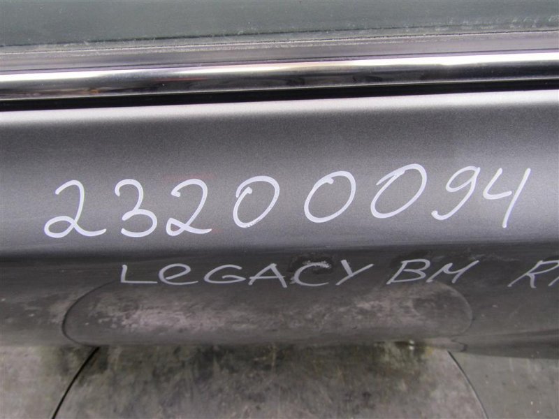 Дверь задняя левая LEGACY 09-15 BM 2010 Седан 2.5 EJ253