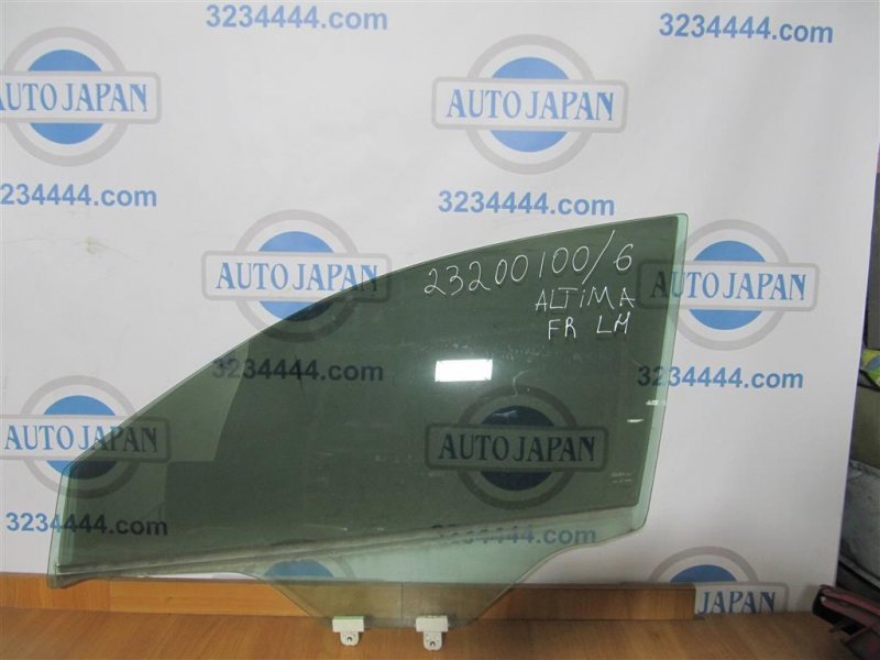 Стекло двери переднее левое NISSAN ALTIMA L33 12-18 2014 L33 2.5 80301-3TA0A Б/У