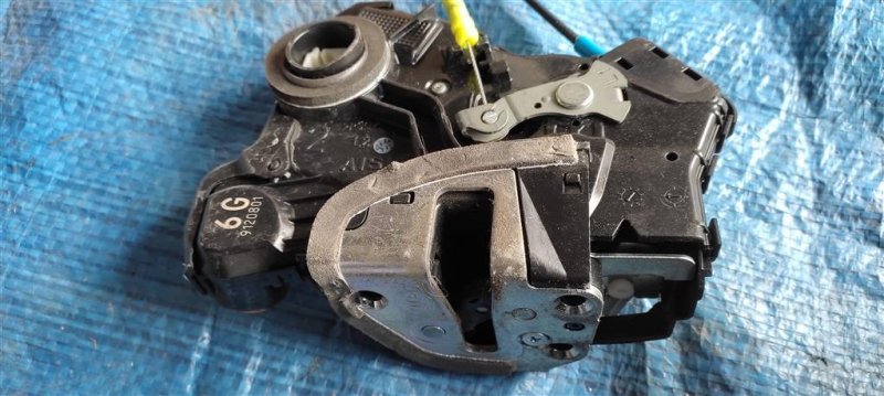 Замок двери передний левый KIZASHI 09-14 2010 Седан 2.4