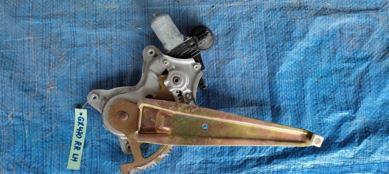 Стеклоподъемник задний левый GX470 02-09 2004 Внедорожник 4.7 Стеклоподъемник задний левый GX470 02-09 2004 Внедорожник 4.7