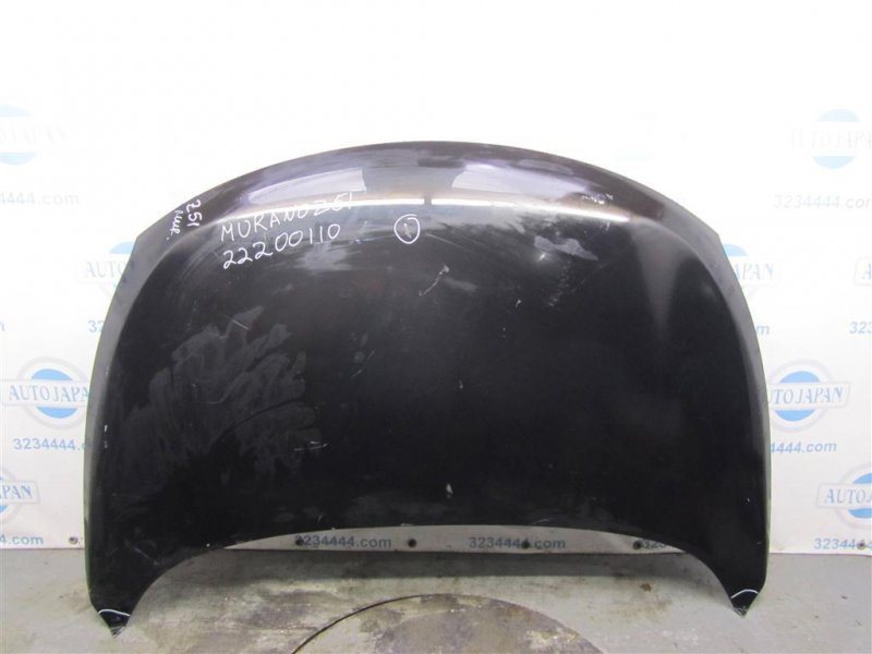 Капот NISSAN MURANO Z51 07-14 F510M-1AAMA Б/У