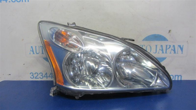 Фара передняя правая LEXUS RX300/330/350/400 03-09 2006 Внедорожник 3.3 81145-48231 Б/У