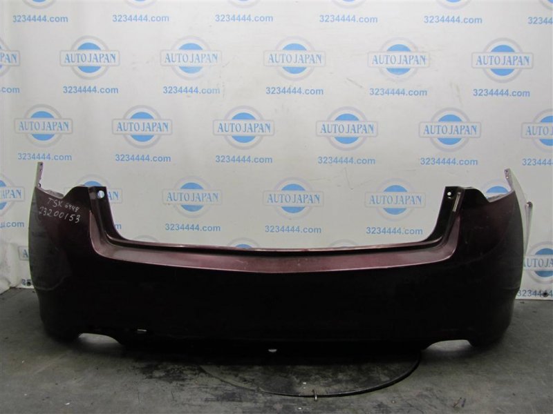 Запчасть бампер задний HONDA ACCORD CU8 / TSX 08-14 2009 Седан 2.4 04715-TL0-A90ZZ Б/У Бампер задний HONDA ACCORD CU8 / TSX 08-14 2009 Седан 2.4 04715-TL0-A90ZZ Б/У