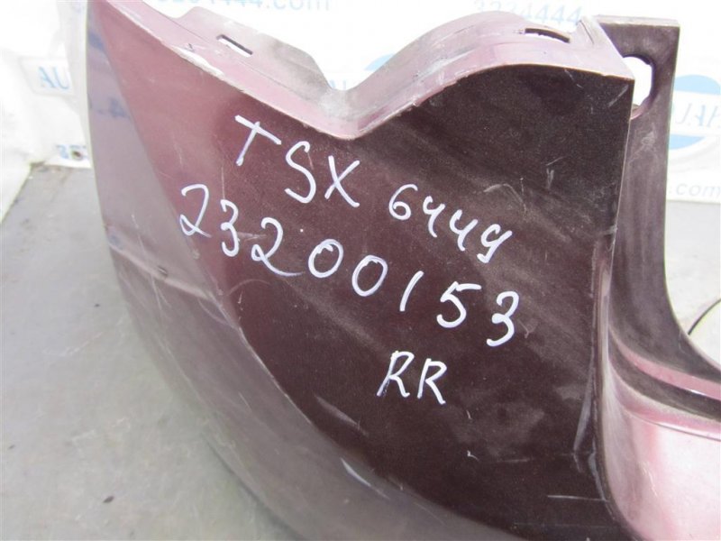 Бампер задний ACCORD CU8 / TSX 08-14 2009 Седан 2.4 Бампер задний ACCORD CU8 / TSX 08-14 2009 Седан 2.4