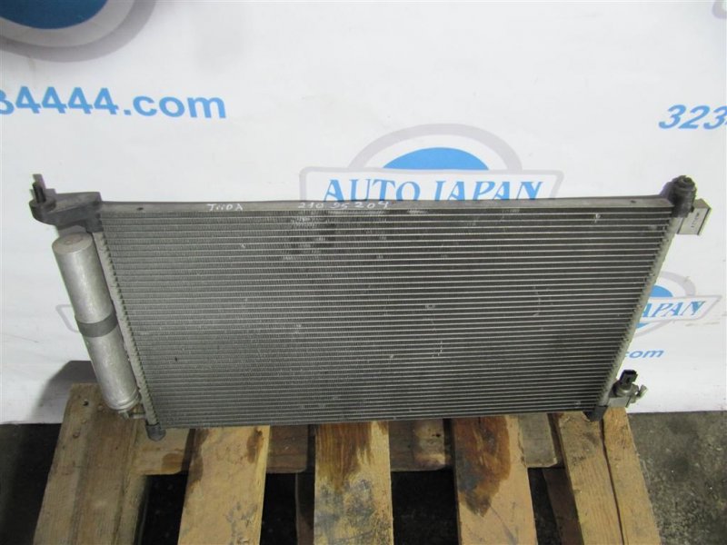 Радиатор кондиционера NISSAN TIIDA/VERSA C11 04-11 92100-1U600 Б/У