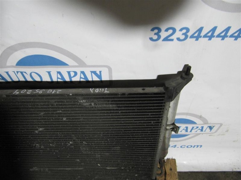 Радиатор кондиционера NISSAN TIIDA/VERSA C11 04-11