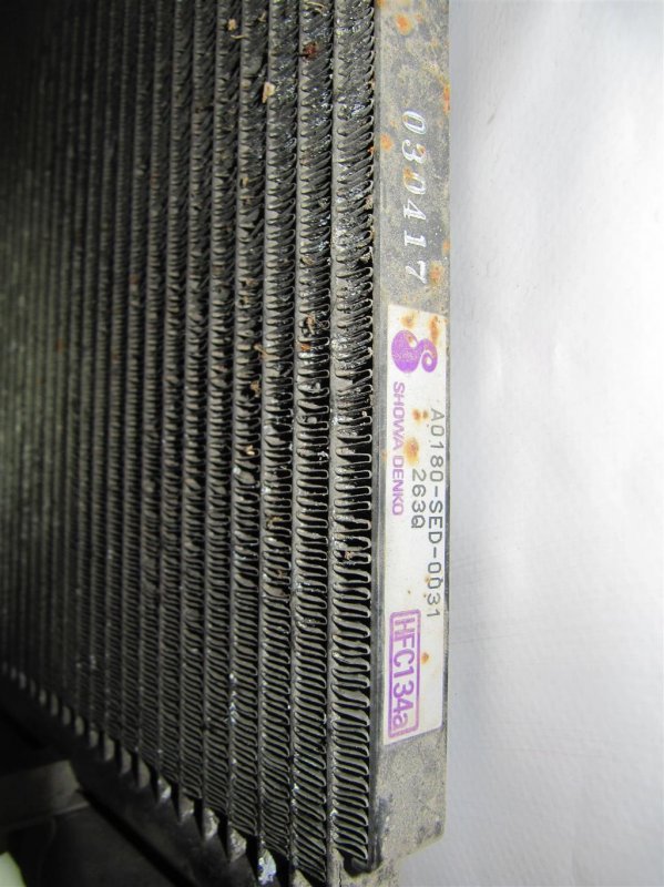 Радиатор кондиционера HONDA ACCORD CL7 / TSX 03-08