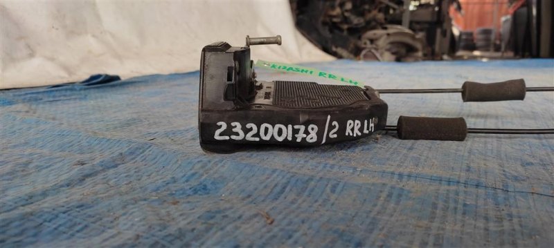 Замок двери задний левый KIZASHI 09-14 2010 Седан 2.4