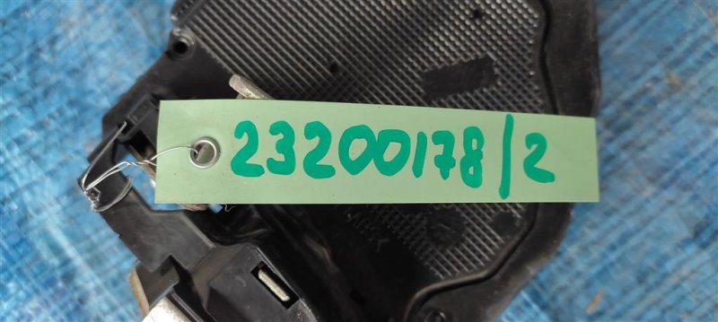 Замок двери задний левый KIZASHI 09-14 2010 Седан 2.4