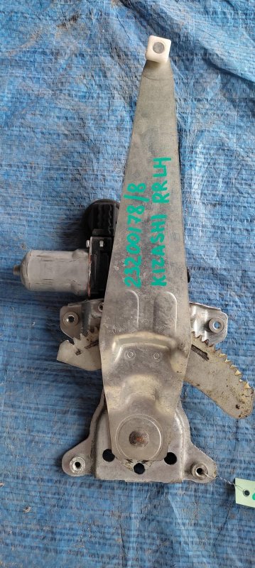 Стеклоподъемник задний левый SUZUKI KIZASHI 09-14 2010 Седан 2.4 83502-81J11 Б/У