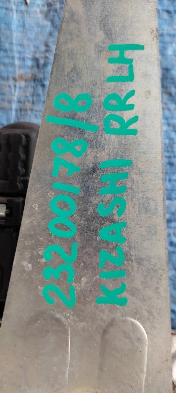 Стеклоподъемник задний левый KIZASHI 09-14 2010 Седан 2.4