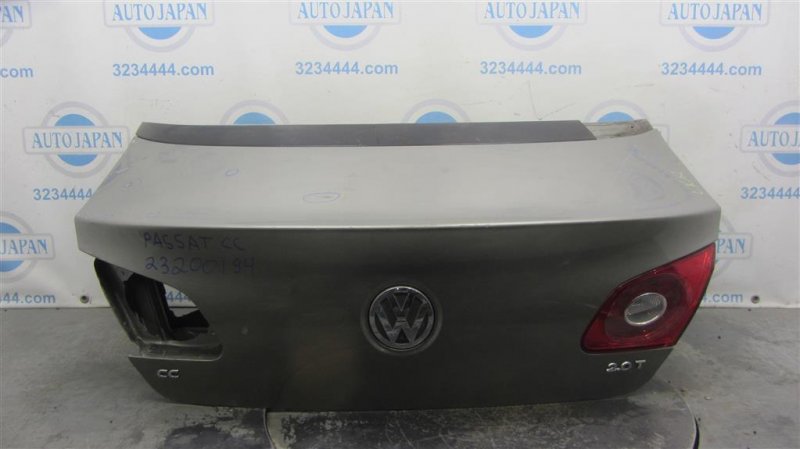 Крышка багажника VOLKSWAGEN PASSAT CC 08-12 3C8 827 025 C Б/У