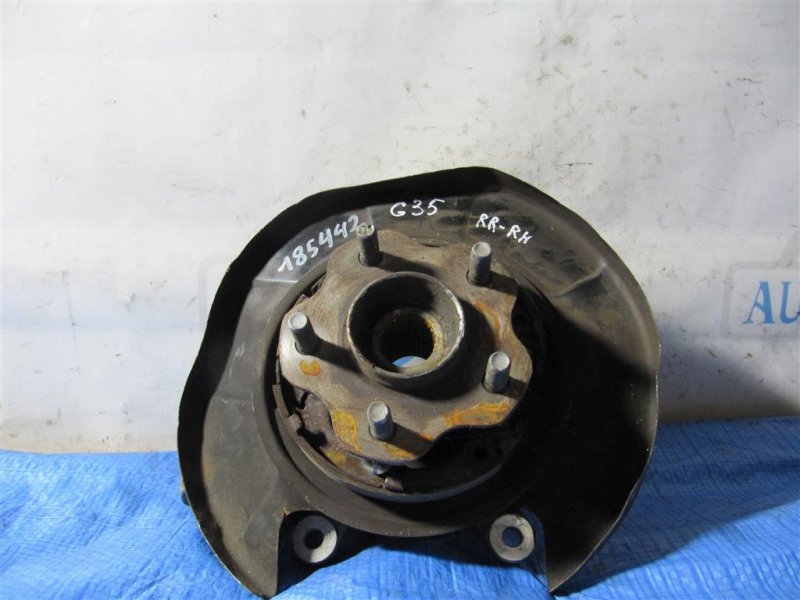 Запчасть ступица задняя правая INFINITI G25/G35/G37/Q40 06-14 Б/У Ступица задняя правая INFINITI G25/G35/G37/Q40 06-14 Б/У