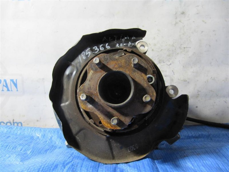 Ступица задняя правая NISSAN ALTIMA L32 07-12 43202-JA000 Б/У