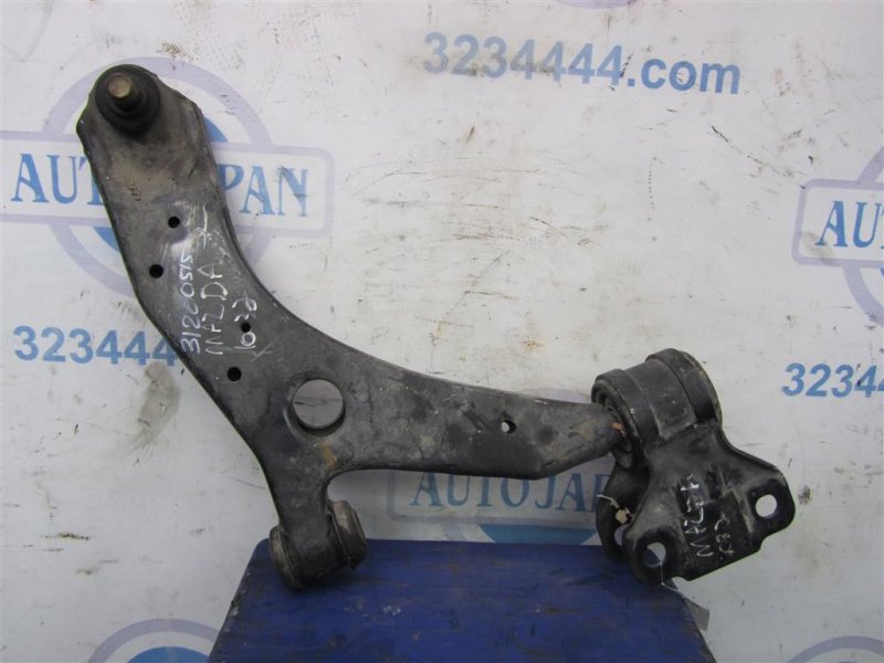 Рычаг передней подвески нижний передний правый MAZDA 3 BL 09-13 2012 Седан 2.0 BBM2-34-300A Б/У