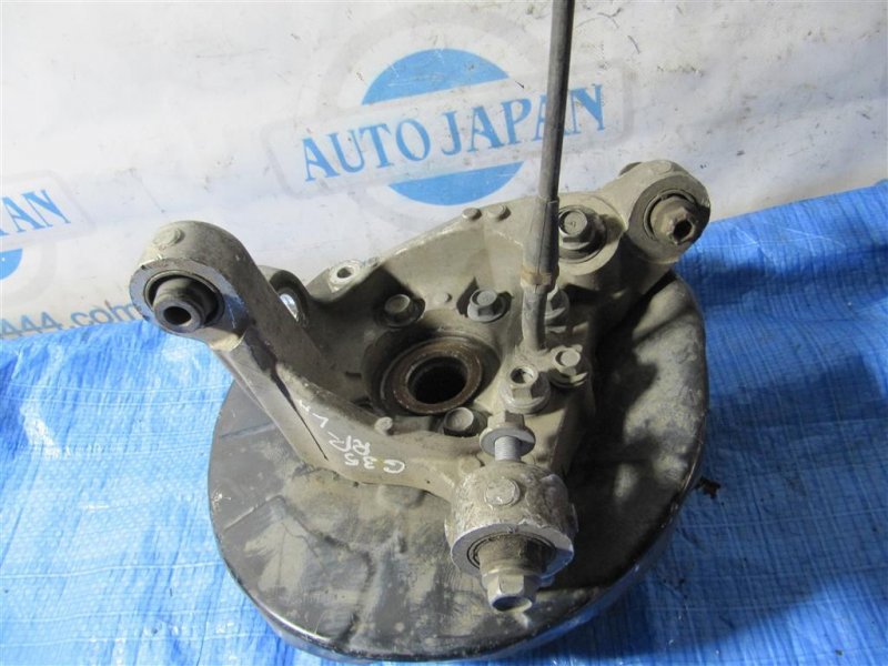 Ступица задняя левая G25/G35/G37/Q40 06-14 Ступица задняя левая G25/G35/G37/Q40 06-14