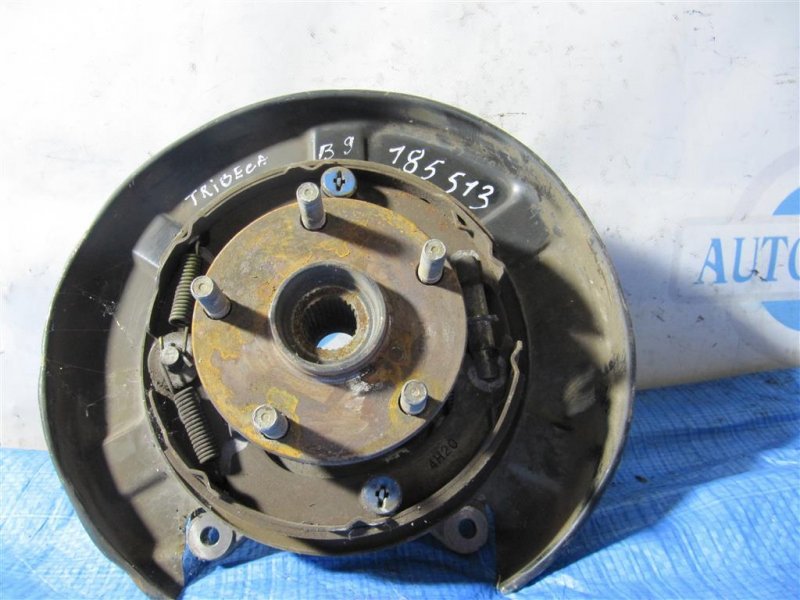 Цапфа задняя правая SUBARU TRIBECA B9 05-07 28411XA00A Б/У