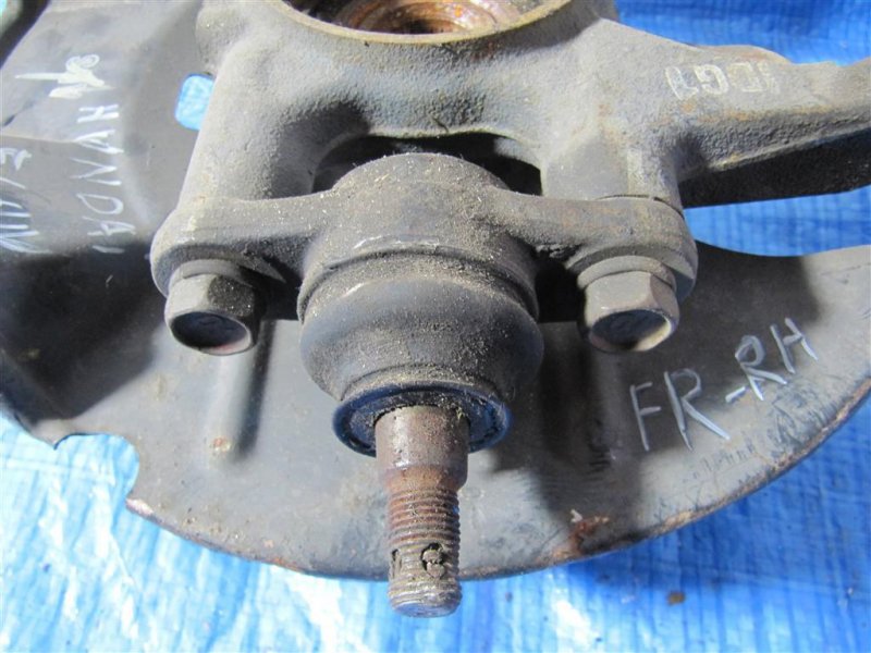 Кулак поворотный передний правый HYUNDAI ELANTRA HD 06-11