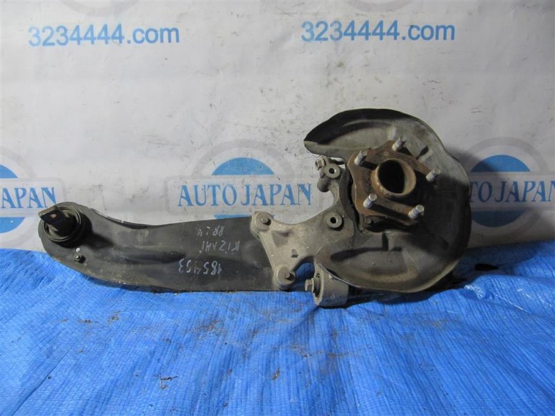 Ступица задняя левая SUZUKI KIZASHI 09-14 43402-57L00 Б/У