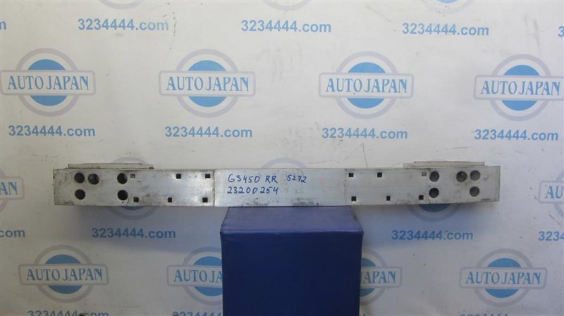 Усилитель заднего бампера LEXUS GS350 GS300 05-11 2008 Седан 3.5 52023-30330 Б/У