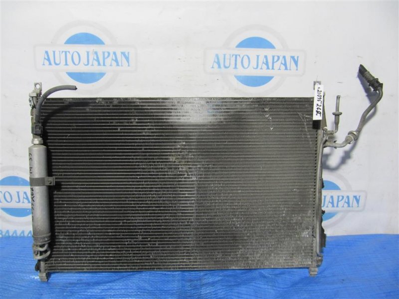 Запчасть радиатор кондиционера INFINITI M25/M37/M56/Q70/M35H 10-16 92110-EG000 Б/У Радиатор кондиционера INFINITI M25/M37/M56/Q70/M35H 10-16 92110-EG000 Б/У