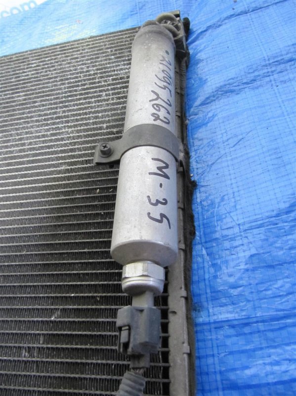 Радиатор кондиционера INFINITI M25/M37/M56/Q70/M35H 10-16 Радиатор кондиционера INFINITI M25/M37/M56/Q70/M35H 10-16