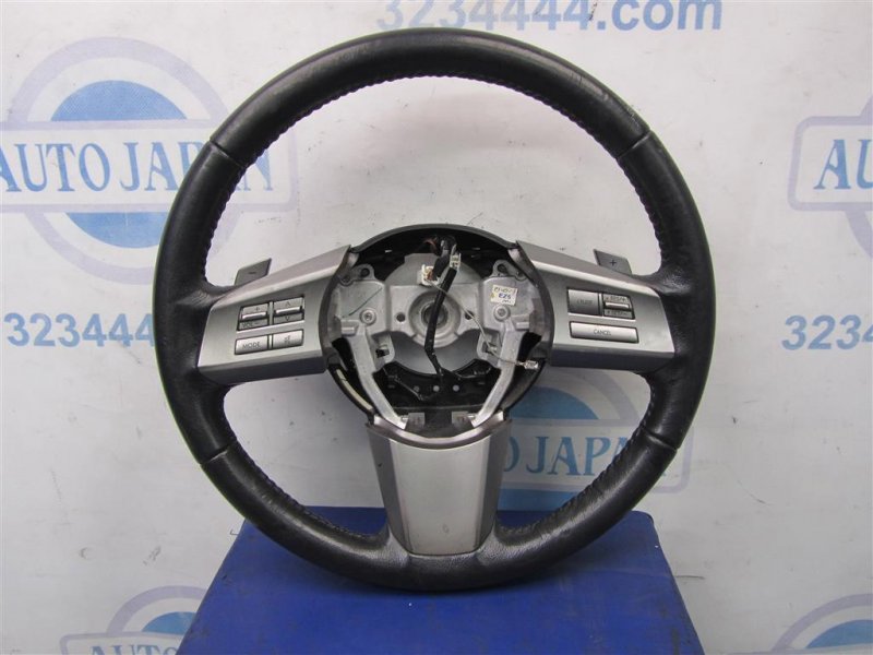 Запчасть руль SUBARU LEGACY 09-15 BM 2010 Седан 2.5 EJ253 34312AJ01AVH Б/У Руль SUBARU LEGACY 09-15 BM 2010 Седан 2.5 EJ253 34312AJ01AVH Б/У