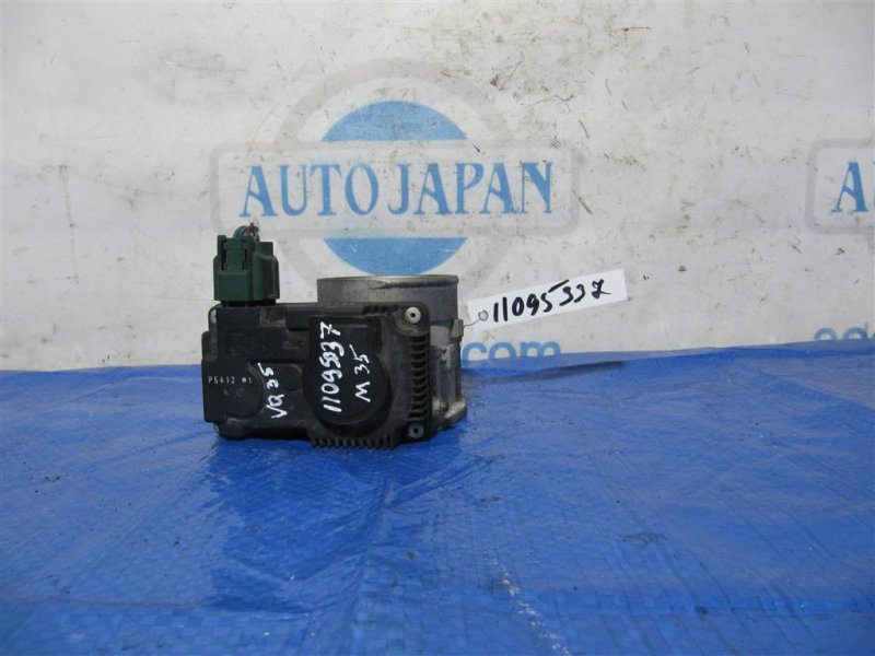 Дроссельная заслонка INFINITI M35/M45 04-10 16119-8J10C Б/У