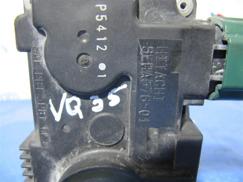 Дроссельная заслонка M35/M45 04-10