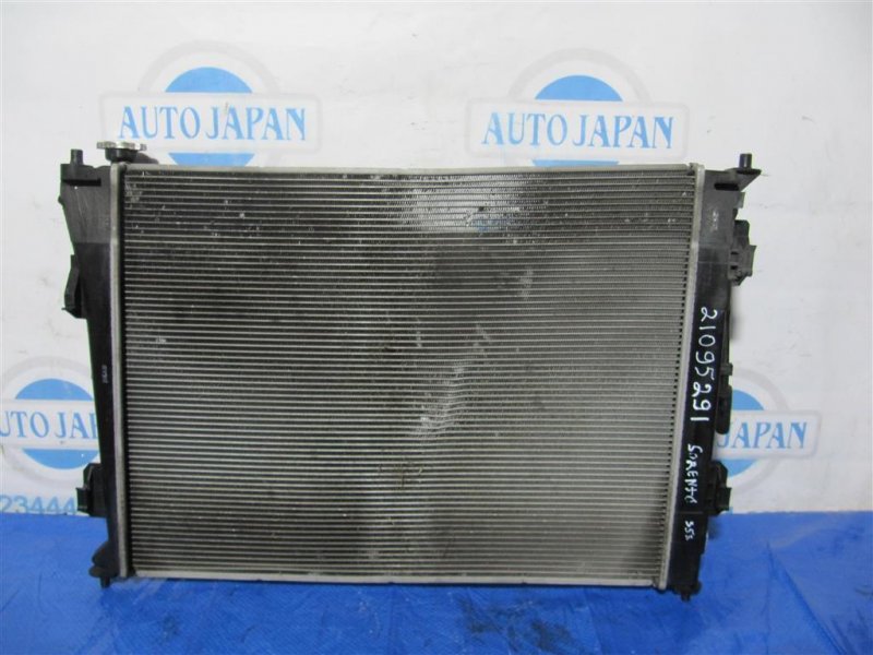 Радиатор основной KIA SORENTO XM 09-14 2011 Внедорожник 2.4 25310-1U200 Б/У