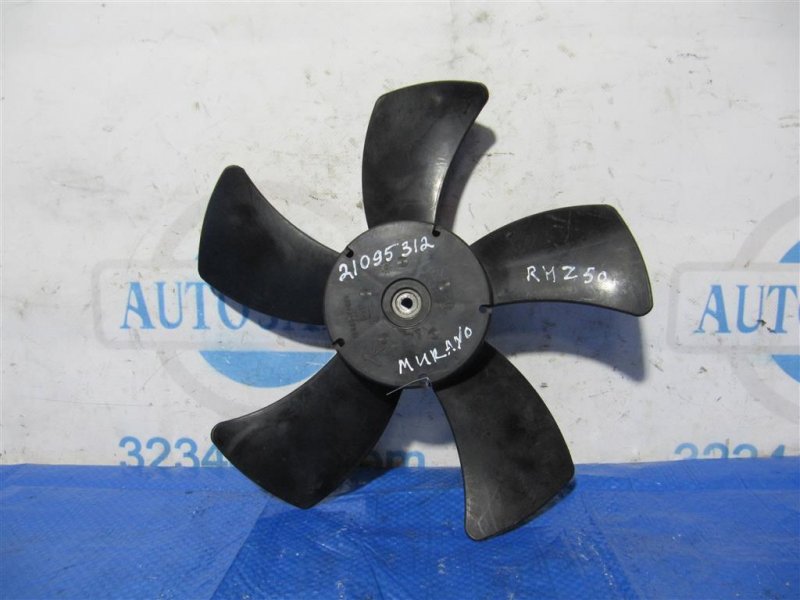 Крыльчатка вентилятора основного радиатора правая MURANO Z50 02-07