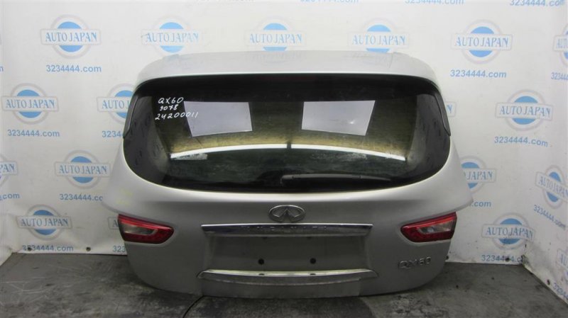 Запчасть крышка багажника INFINITI QX60/JX35 12-20 2014 Внедорожник 3.5 VQ35DE 90100-3JA0A Б/У Крышка багажника INFINITI QX60/JX35 12-20 2014 Внедорожник 3.5 VQ35DE 90100-3JA0A Б/У