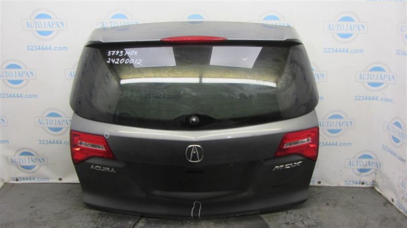 Крышка багажника ACURA MDX (YD2) 06-13 2008 YD2 3.7 68100-STX-315ZZ Б/У