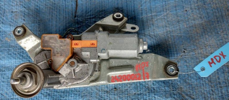 Запчасть моторчик стеклоочистителя задний ACURA MDX (YD2) 06-13 2008 YD2 3.7 76700-STX-A01 Б/У Моторчик стеклоочистителя задний ACURA MDX (YD2) 06-13 2008 YD2 3.7 76700-STX-A01 Б/У