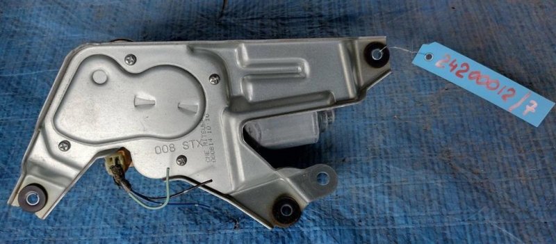 Моторчик стеклоочистителя задний MDX (YD2) 06-13 2008 YD2 3.7 Моторчик стеклоочистителя задний MDX (YD2) 06-13 2008 YD2 3.7