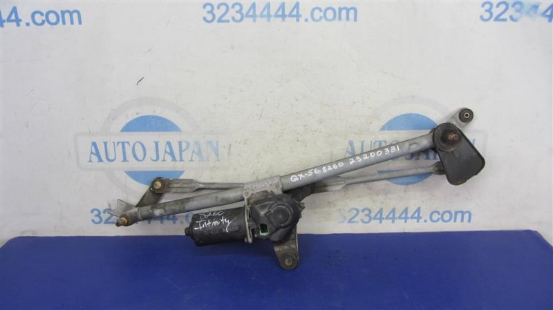 Запчасть трапеция стеклоочистителей INFINITI QX56 / TITAN / ARMADA 04-16 2005 Внедорожник 5.6 28800-7S000 Б/У Трапеция стеклоочистителей INFINITI QX56 / TITAN / ARMADA 04-16 2005 Внедорожник 5.6 28800-7S000 Б/У