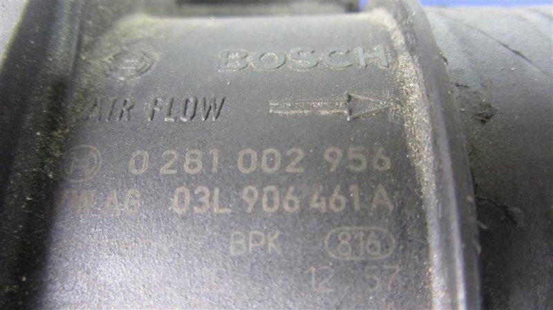 Расходомер воздуха VOLKSWAGEN JETTA USA 10-17