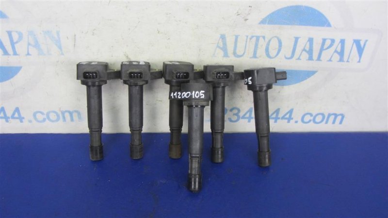 Катушка зажигания ACURA MDX (YD2) 06-13 2008 YD2 3.7 30520-PVJ-A01 Б/У