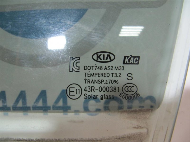 Стекло двери переднее левое KIA SOUL PS 13-19 PS 2.0 Стекло двери переднее левое KIA SOUL PS 13-19 PS 2.0